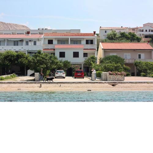 Apartments by the sea Metajna, Pag - 6486