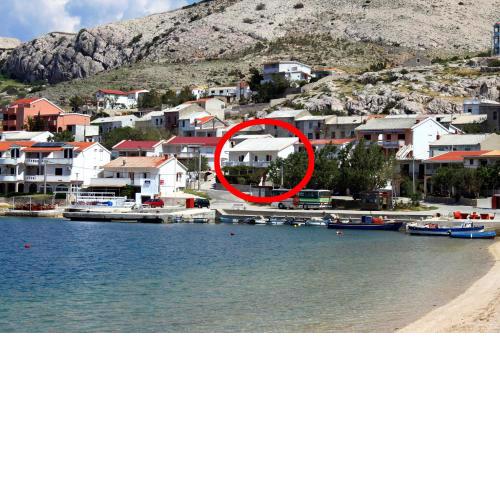 Apartments by the sea Metajna, Pag - 6498