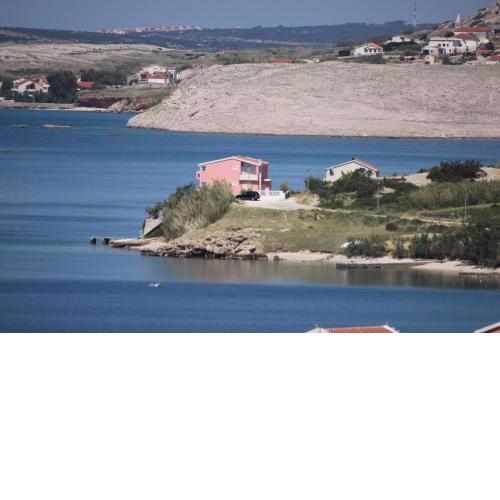Apartments by the sea Metajna, Pag - 6521