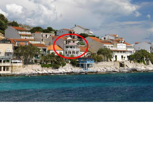 Apartments by the sea Milna, Hvar - 554