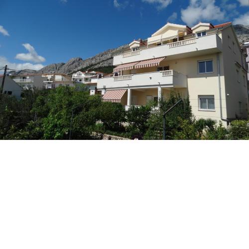 Apartments by the sea Nemira, Omis - 13055