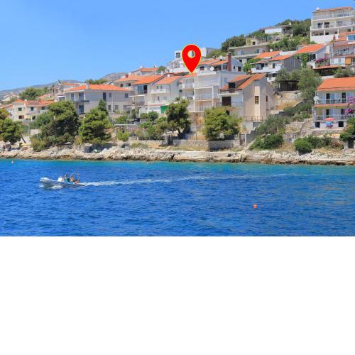 Apartments by the sea Okrug Donji, Ciovo - 19974