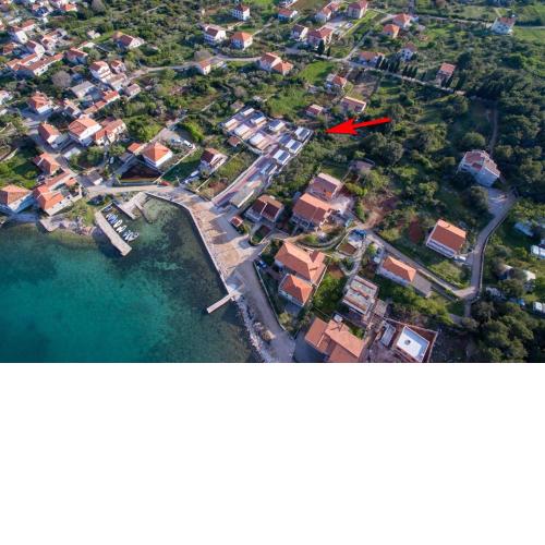 Apartments by the sea Pasman - 17406