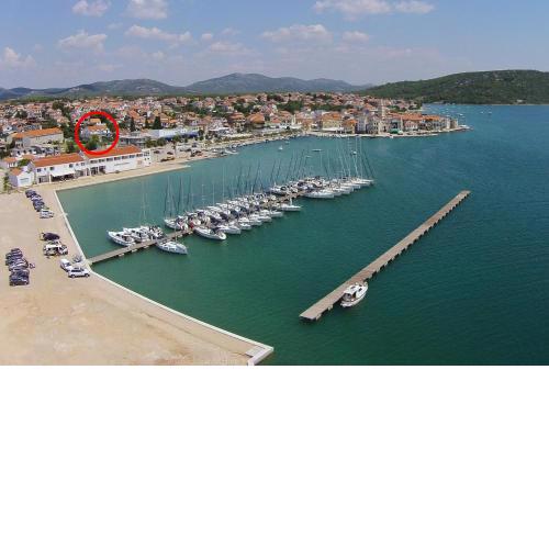 Apartments by the sea Pirovac, Sibenik - 11824