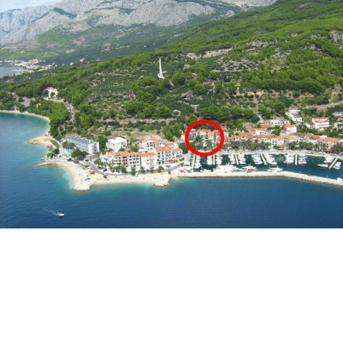 Apartments by the sea Podgora, Makarska - 6705