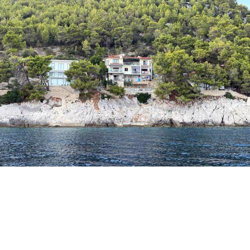 Apartments by the sea Prizba, Korcula - 4483