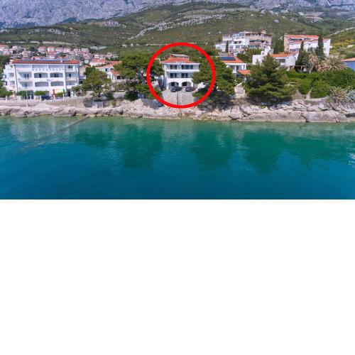 Apartments by the sea Promajna, Makarska - 2592