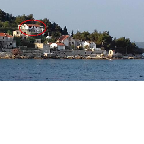 Apartments by the sea Prvic Luka, Prvic - 13845