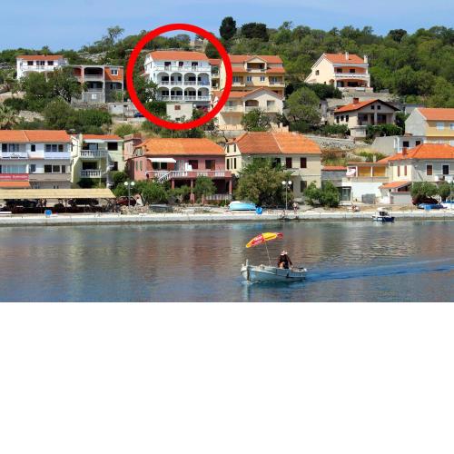 Apartments by the sea Sali, Dugi otok - 890