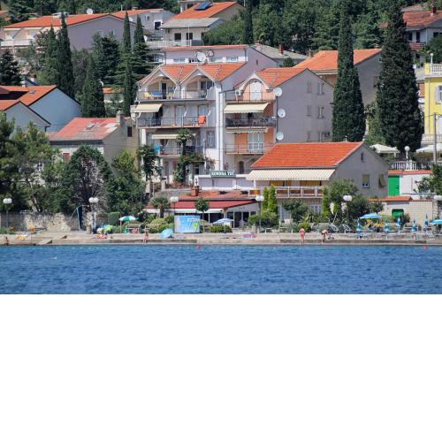 Apartments by the sea Selce, Crikvenica - 2364