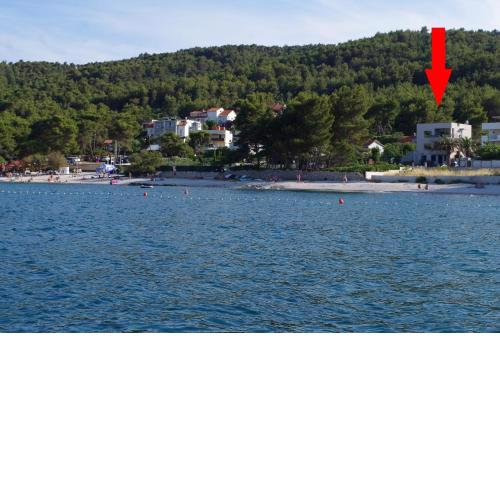 Apartments by the sea Slatine, Ciovo - 14158
