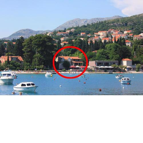 Apartments by the sea Srebreno, Dubrovnik - 2146