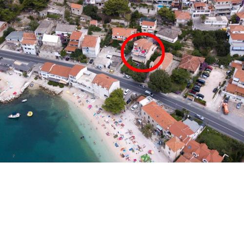 Apartments by the sea Sumpetar, Omis - 11462