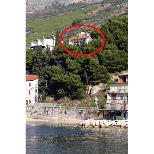 Apartments by the sea Sumpetar, Omis - 4827