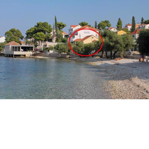 Apartments by the sea Sutivan, Brac - 15617