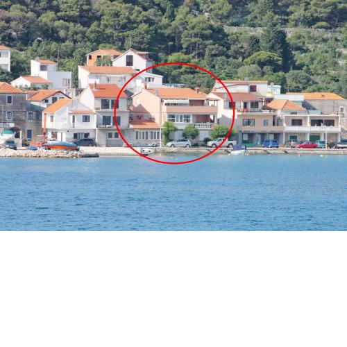 Apartments by the sea Tisno, Murter - 5113