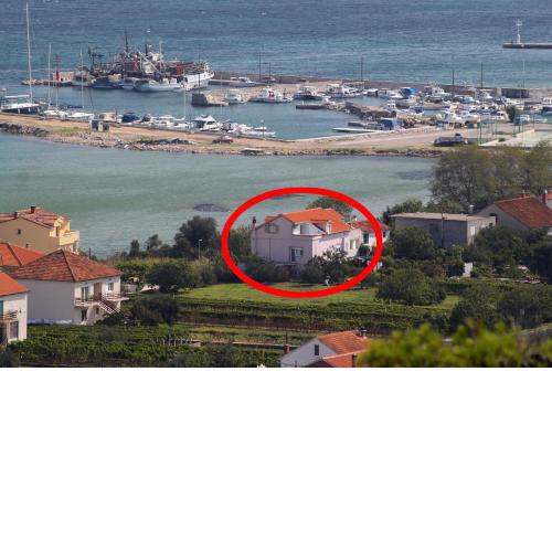 Apartments by the sea Tkon, Pasman - 341
