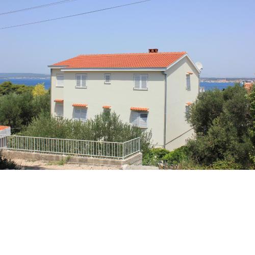 Apartments by the sea Tkon, Pasman - 8297