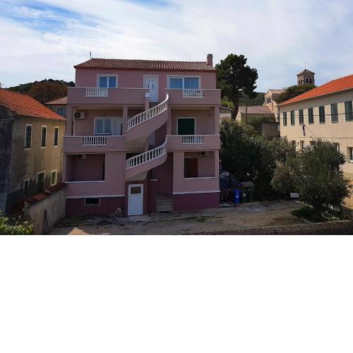 Apartments by the sea Tkon, Pasman - 8414