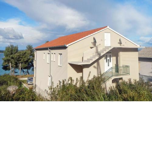 Apartments by the sea Tkon, Pasman - 8454