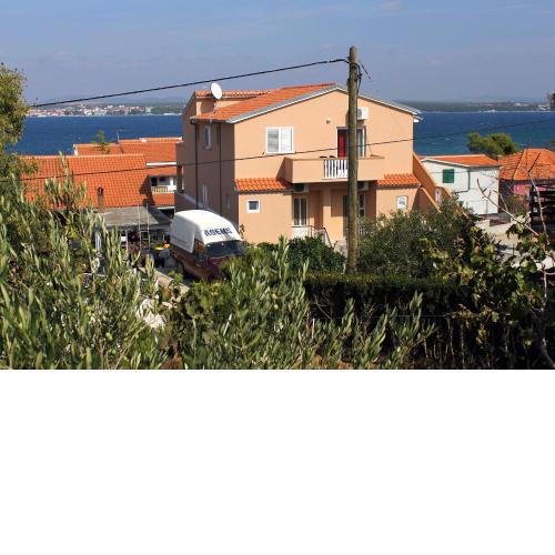 Apartments by the sea Tkon, Pasman - 8455
