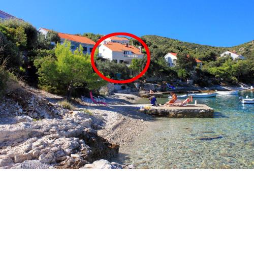 Apartments by the sea Tri Zala, Korcula - 556