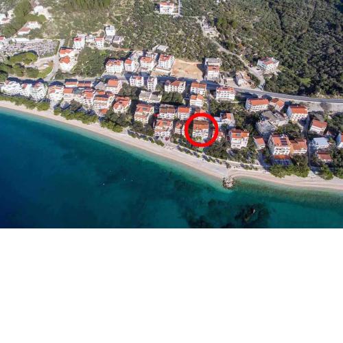 Apartments by the sea Tucepi, Makarska - 2694