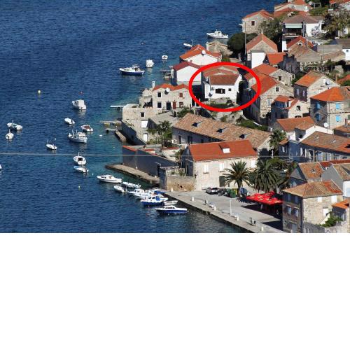 Apartments by the sea Vis - 8525