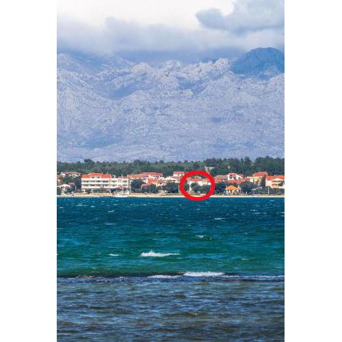 Apartments by the sea Vrsi - Mulo, Zadar - 5951