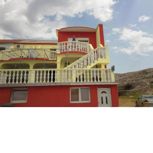 Apartments by the sea Zubovici, Pag - 4125