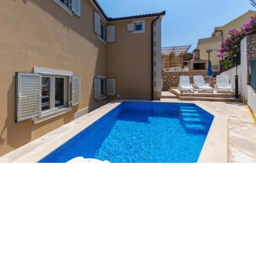 Apartments Dalis - open swimming pool
