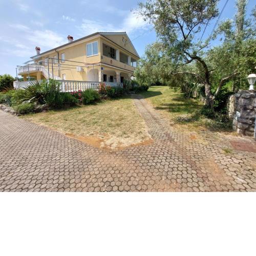 Apartments for families with children Porat, Krk - 19281