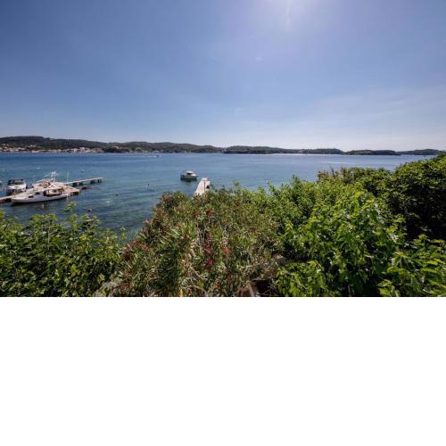 Apartments in Supetarska Draga with sea view, terrace, air conditioning, WiFi 4551-1 and 4551-2