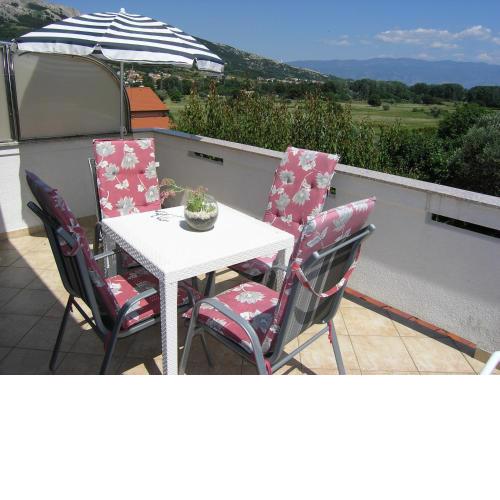 Apartments Jadranka with magnificent views of the sea - Baska