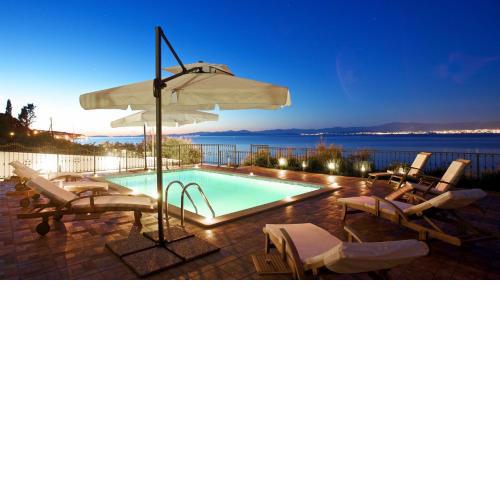 Apartments Paula - with pool and sea view