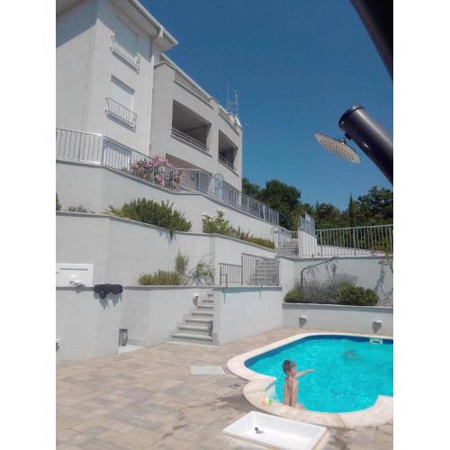 Apartments Sany with pool - Crikvenica