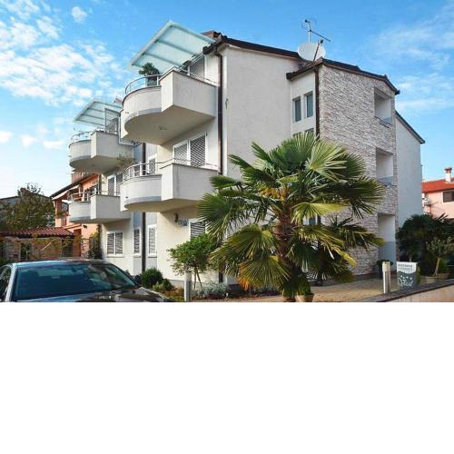Apartments Vaal in Rovinj, with balcony