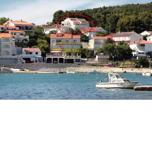 Apartments with a parking space Banjol, Rab - 5022