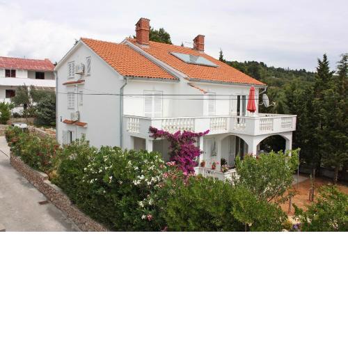 Apartments with a parking space Barbat, Rab - 4962