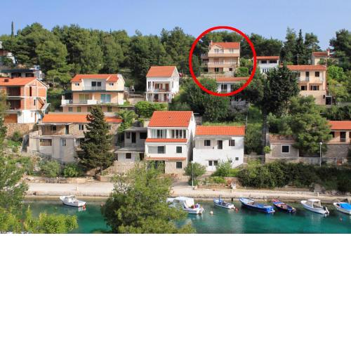 Apartments with a parking space Basina, Hvar - 12420