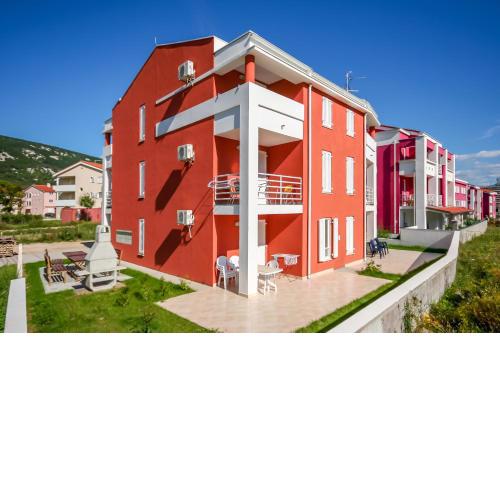 Apartments with a parking space Baska, Krk - 19433