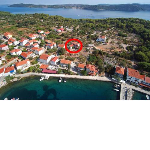 Apartments with a parking space Bozava, Dugi otok - 8124
