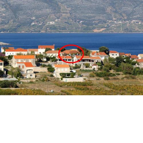 Apartments with a parking space Lumbarda, Korcula - 9262