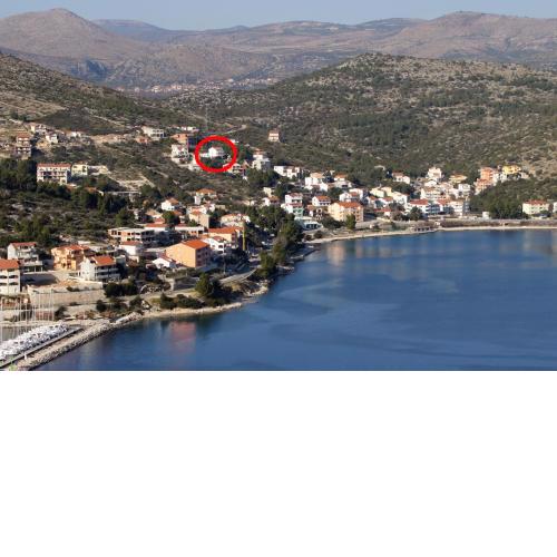 Apartments with a parking space Marina, Trogir - 6014
