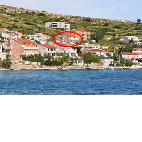 Apartments with a parking space Metajna, Pag - 4126