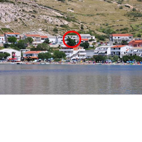 Apartments with a parking space Metajna, Pag - 6423
