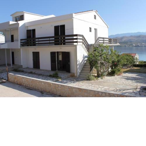 Apartments with a parking space Pag - 6529