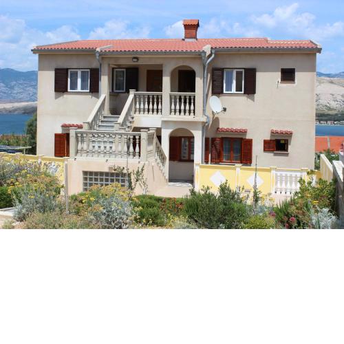 Apartments with a parking space Pag - 6535