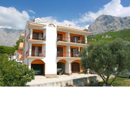 Apartments with a parking space Promajna, Makarska - 20785