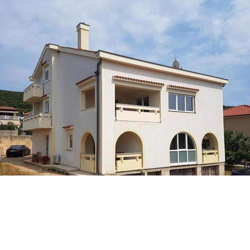 Apartments with a parking space Punat, Krk - 20553